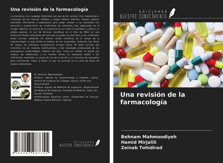 Produktbild: Una revisi&oacute;n de la farmacolog&iacute;a
