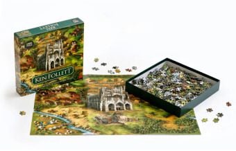 Produktbild: Ken Follett. Ein Kingsbridge-Puzzle in 1000 Teilen