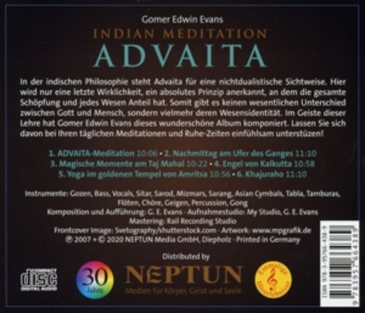 Produktbild: Indian Meditation Advaita