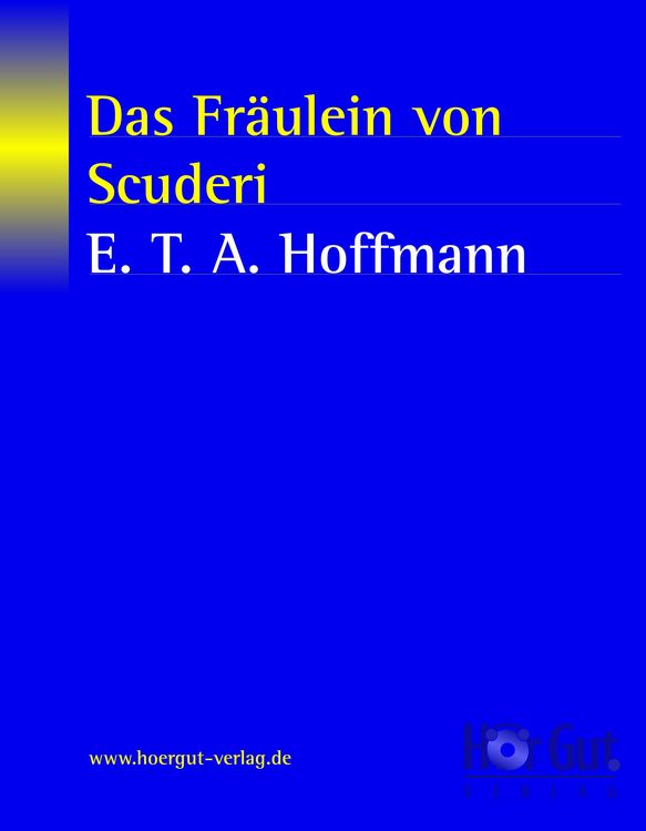 Produktbild: Das Fr&auml;ulein von Scuderi