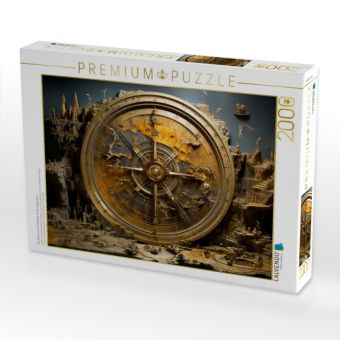 Produktbild: CALVENDO Puzzle Ein Motiv aus dem Kalender Antike Wegweiser | 2000 Teile Lege-Gr&ouml;&szlig;e 90x67cm Foto-Puzzle f&uuml;r gl&uuml;ckliche Stunden