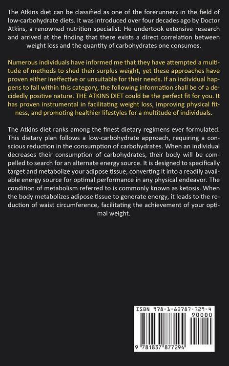Produktbild: Atkins Diet
