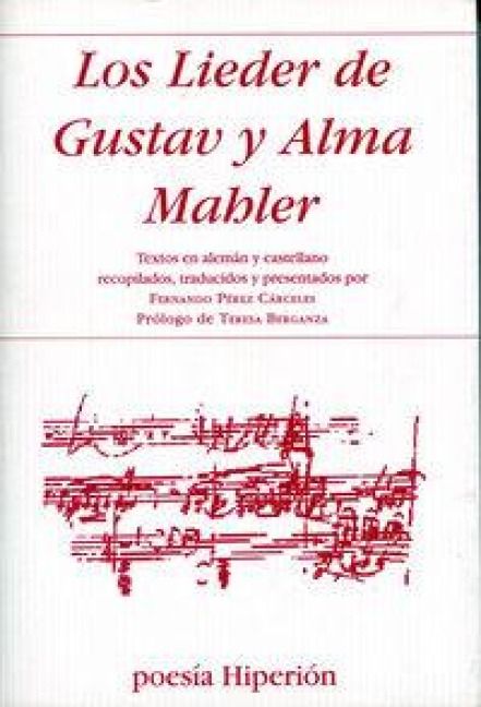 Produktbild: Los Lieder de Gustav y Alma Mahler