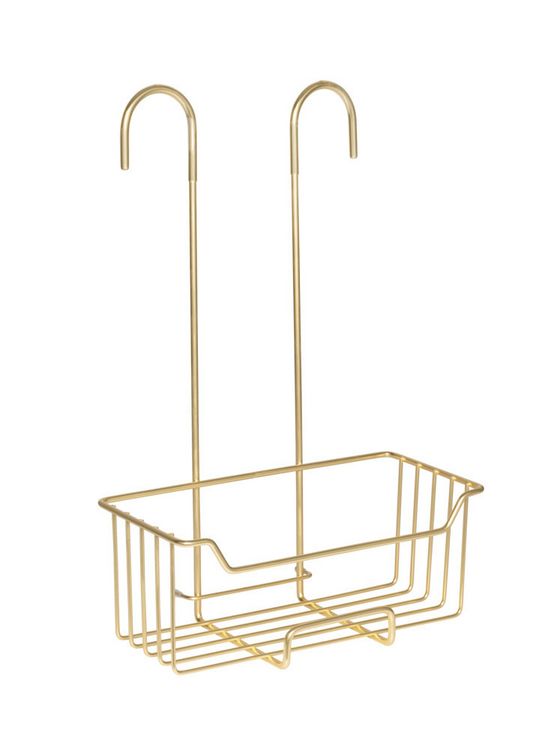 Produktbild: Thermostat-Dusch-Caddy Mod. Milo Gold, Edelstahl rostfrei