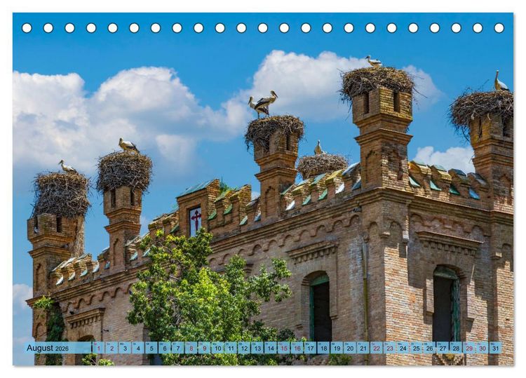Produktbild: Sevilla - Unterwegs in Spanien (Tischkalender 2026 DIN A5 quer), CALVENDO Monatskalender