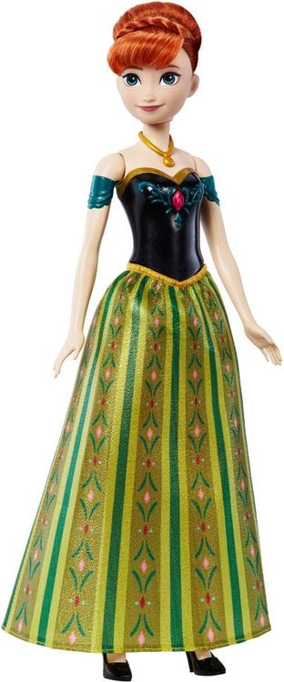 Produktbild: Disney Die Eisk&ouml;nigin Singende Puppe Anna (D, I, E, F)