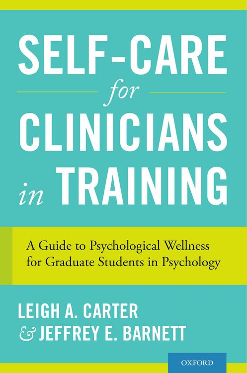 Produktbild: Self-Care for Clinicians in Training