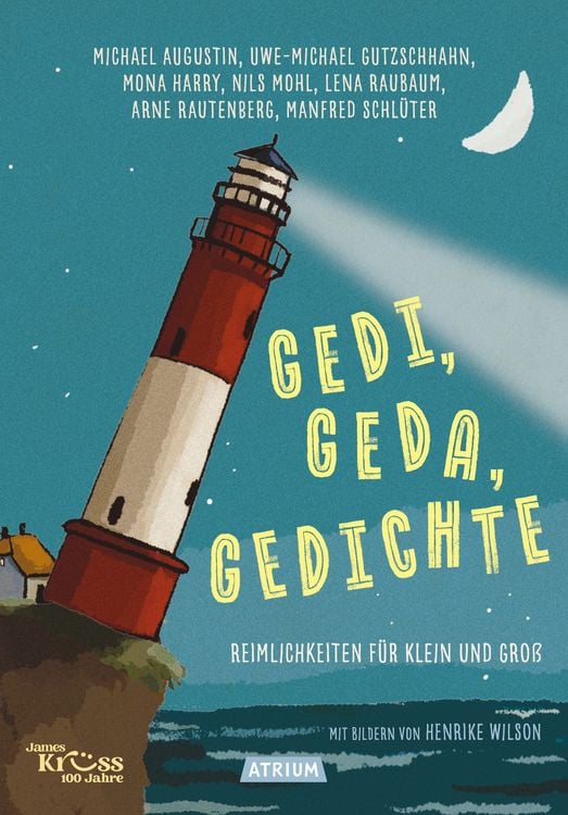 Produktbild: Gedi, Geda, Gedichte