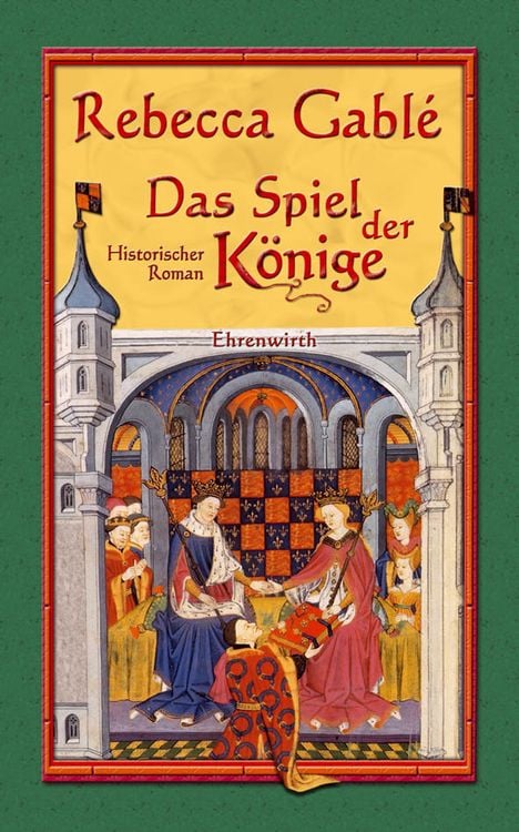 Bild vom Artikel Das Spiel der Könige / Waringham Saga Band 3 vom Autor Rebecca Gablé