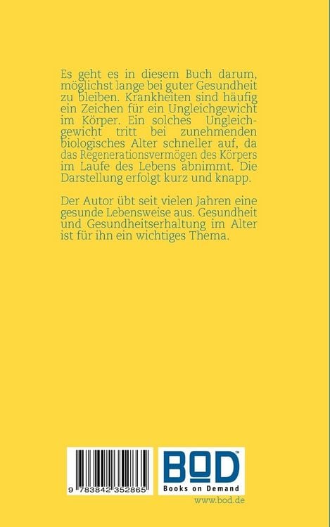 Produktbild: Wie werde ich Methusalem