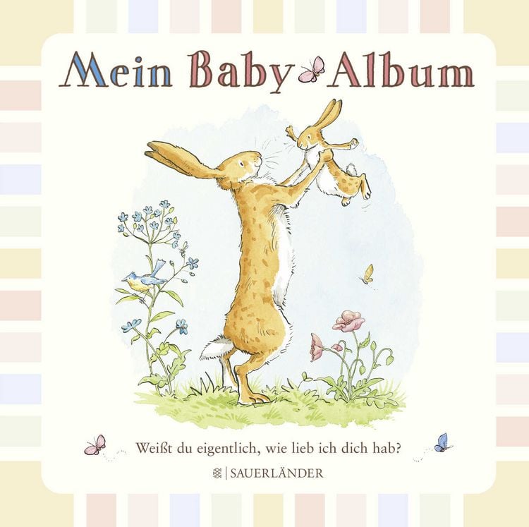 Produktbild: Wei&szlig;t du eigentlich, wie lieb ich dich hab? Mein Baby-Album