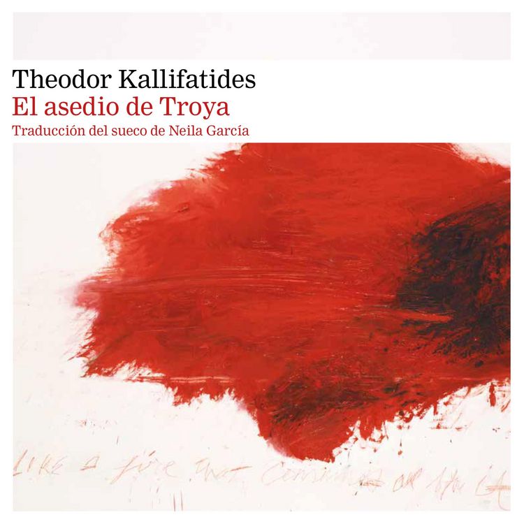 Produktbild: El asedio de Troya