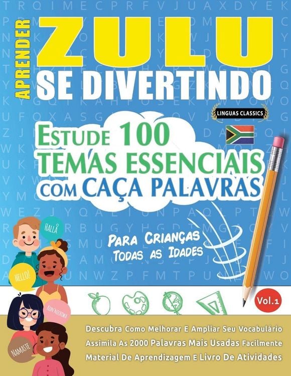 Produktbild: Aprender Zulu Se Divertindo! - Para Crian&ccedil;as