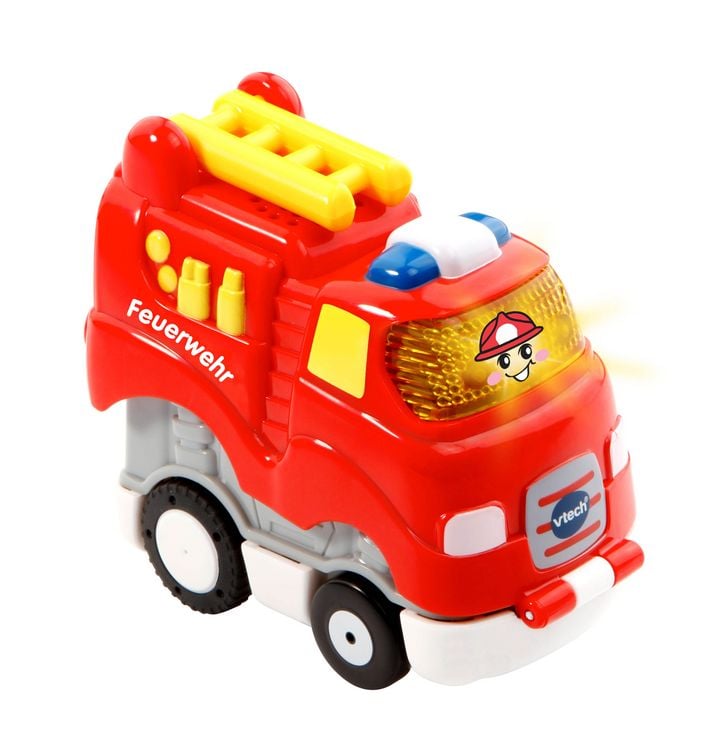 Produktbild: Vtech 80-500404 Tut Tut Baby Flitzer - Press & Go Feuerwehr