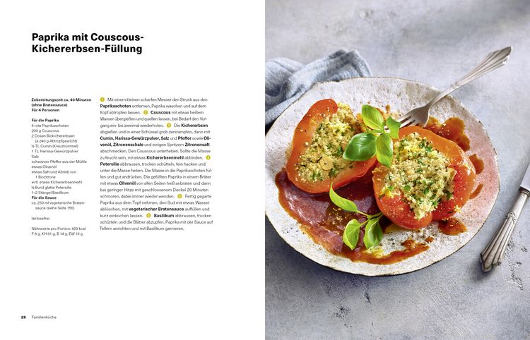 Produktbild: Einfach und k&ouml;stlich &ndash; vegetarisch