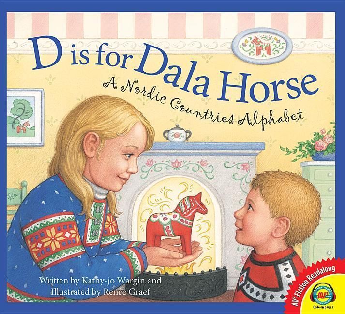 Produktbild: D Is for Dala Horse