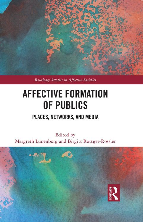 Produktbild: Affective Formation of Publics