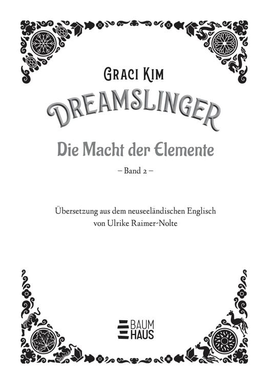 Produktbild: Dreamslinger - Die Macht der Elemente