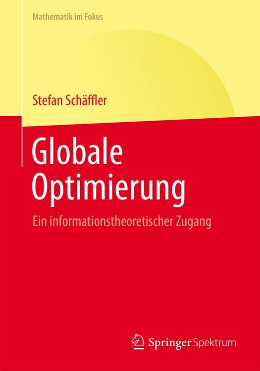 Produktbild: Globale Optimierung