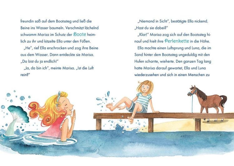 Produktbild: Marisa Meerm&auml;dchen (Band 2) - Das gro&szlig;e Ponygl&uuml;ck