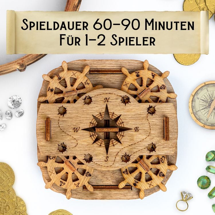 Produktbild: Cluebox: Davy Jones' Locker