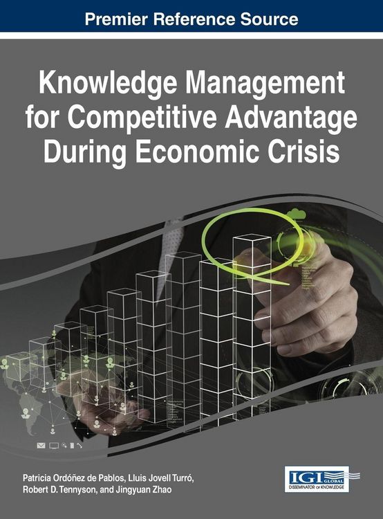 Produktbild: Knowledge Management for Competitive Advantage During Economic Crisis