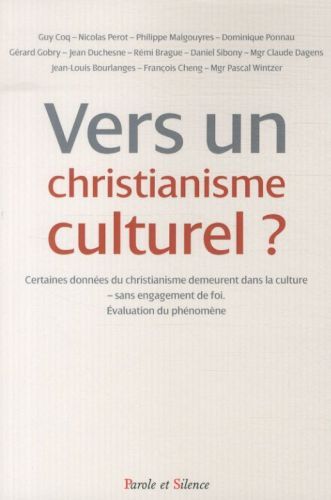 Produktbild: Vers un christianisme culturel ?