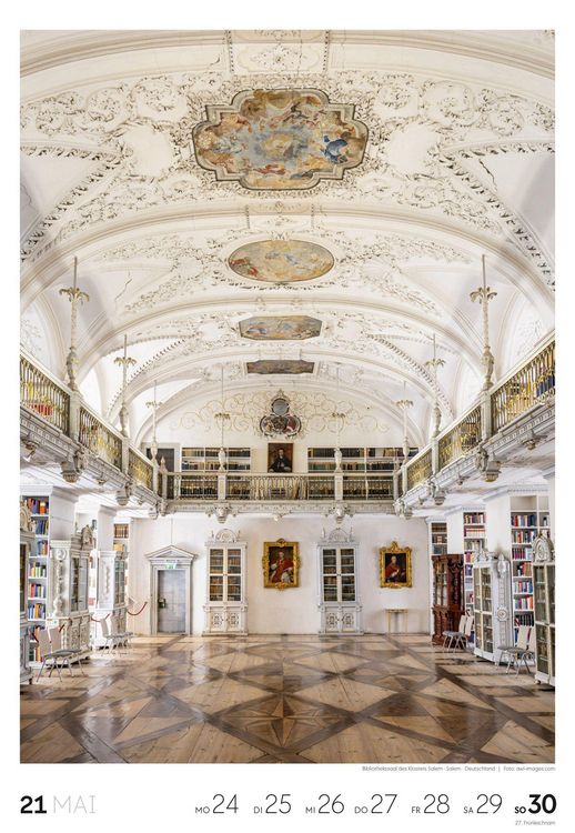 Produktbild: Lesen Wochenkalender 2027