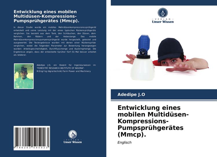 Produktbild: Entwicklung eines mobilen Multid&uuml;sen-Kompressions-Pumpspr&uuml;hger&auml;tes (Mmcp).