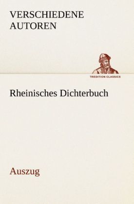 Produktbild: Rheinisches Dichterbuch