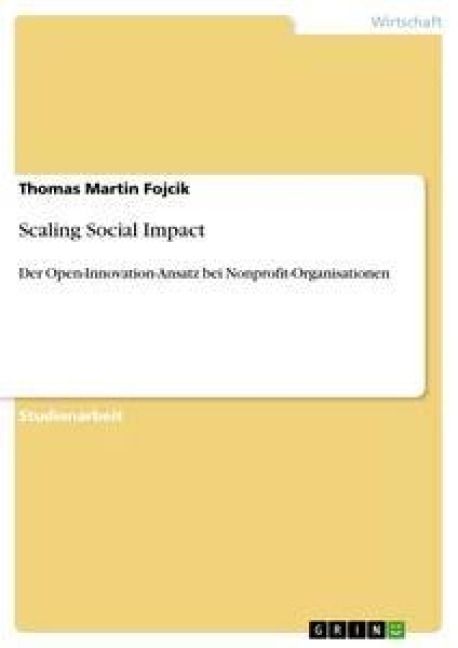 Produktbild: Scaling Social Impact