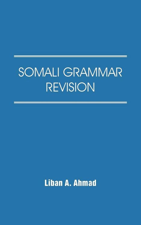 Produktbild: Somali Grammar Revision