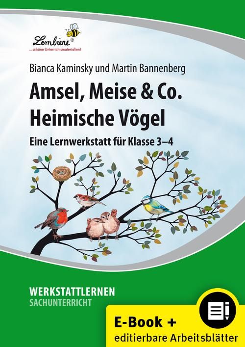 Produktbild: Amsel, Meise & Co: Heimische V&ouml;gel
