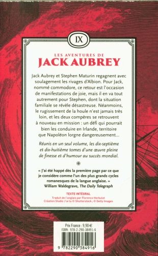 Produktbild: Les aventures de Jack Aubrey. Tome 9