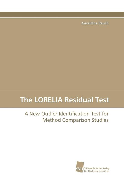 Produktbild: The LORELIA Residual Test