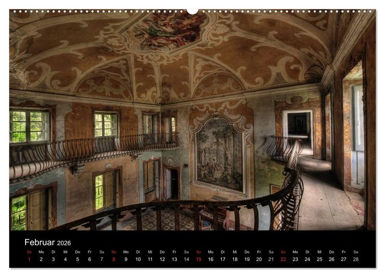 Produktbild: Toscana Interieurs - Marodes mit Charme (Wandkalender 2026 DIN A2 quer), CALVENDO Monatskalender