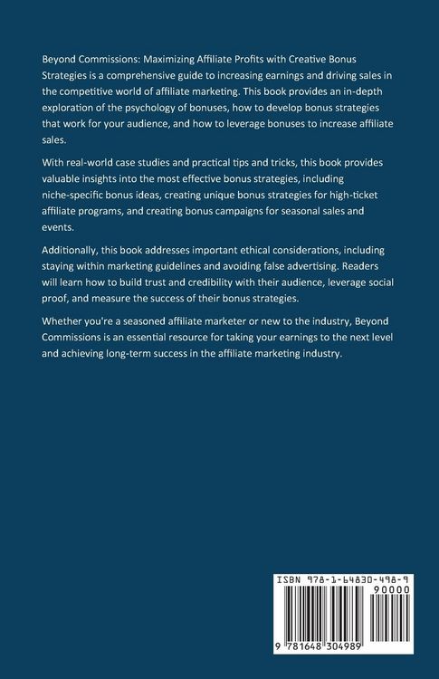 Produktbild: Beyond Commissions