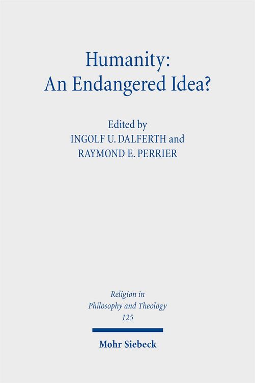 Produktbild: Humanity: An Endangered Idea?