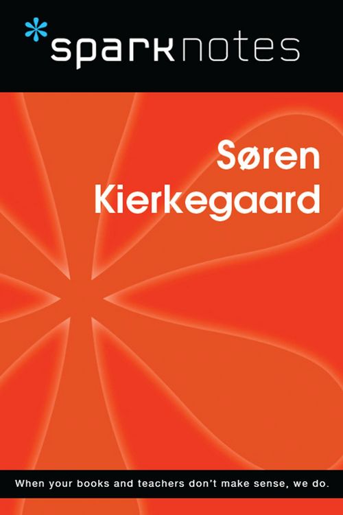 Produktbild: Soren Kierkegaard (SparkNotes Philosophy Guide)