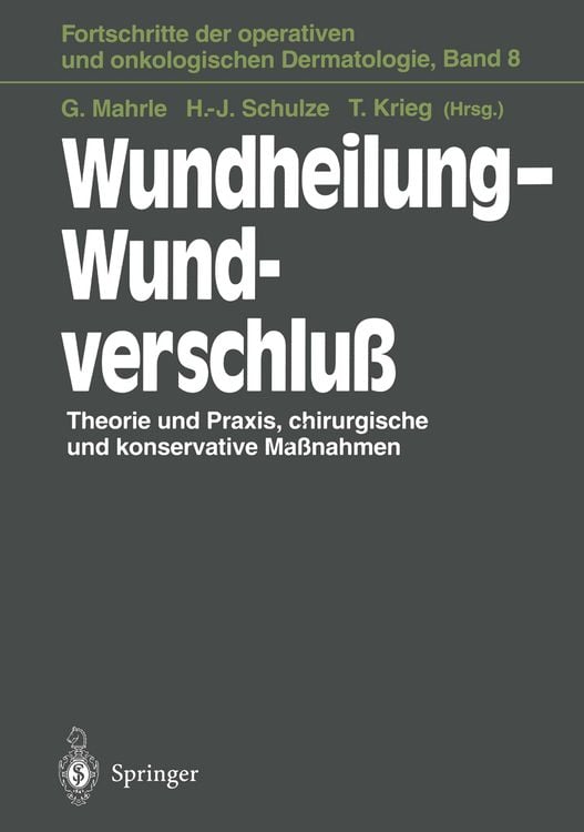 Produktbild: Wundheilung &mdash; Wundverschlu&szlig;