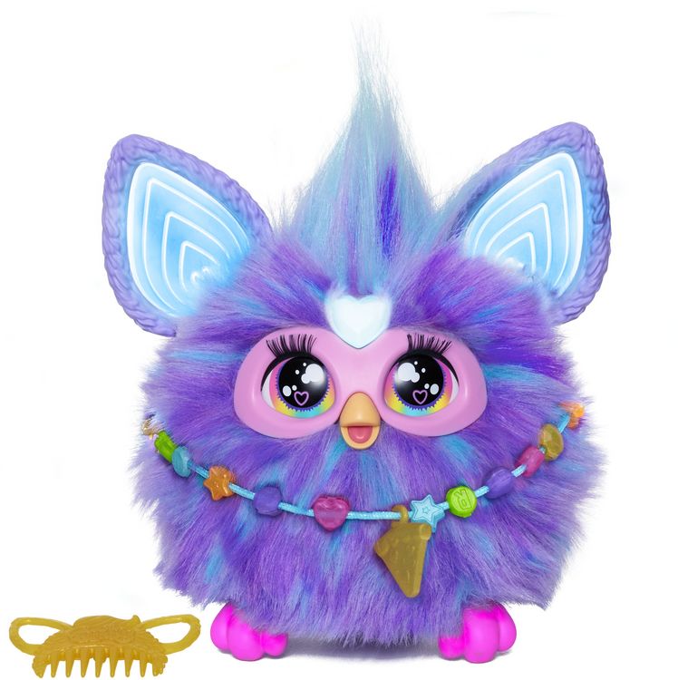 Produktbild: Hasbro F6743100 - Furby Purple, Interaktives Spielzeug