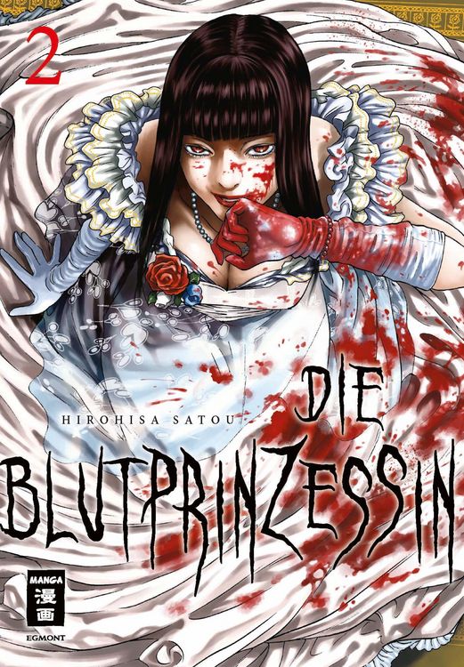 Produktbild: Die Blutprinzessin 02