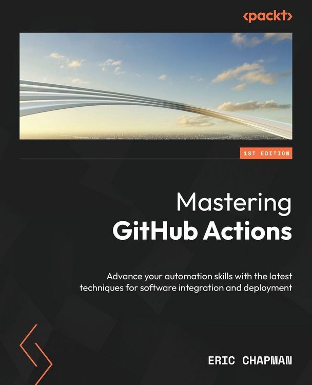 Produktbild: Mastering GitHub Actions
