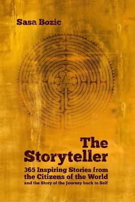 Produktbild: The Storyteller: 365 Inspiring Stories from the Citizens of the World and the Story of the Journey Back to Self