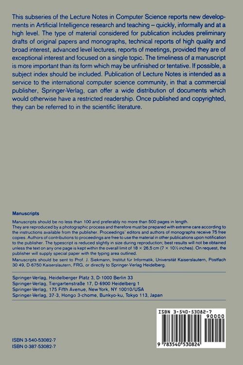 Produktbild: Natural Language and Logic