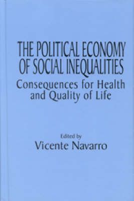 Produktbild: The Political Economy of Social Inequalities