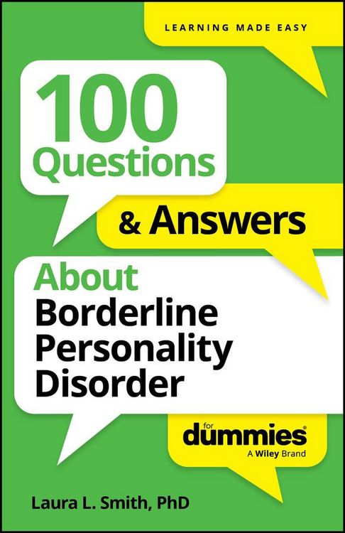 Produktbild: 100 Questions & Answers About Borderline Personality Disorder For Dummies