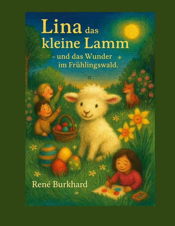 Produktbild: Lina, das kleine Lamm - und das Wunder im Fr&uuml;hlingwald