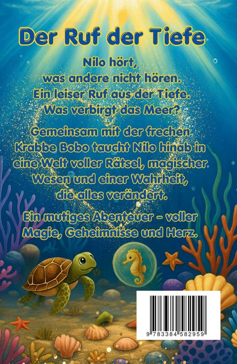 Produktbild: Nilo und der Ruf der Tiefe
