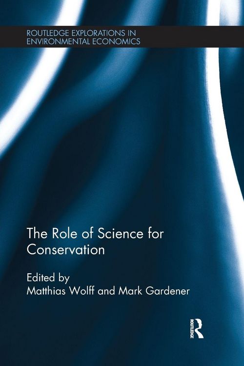 Produktbild: The Role of Science for Conservation